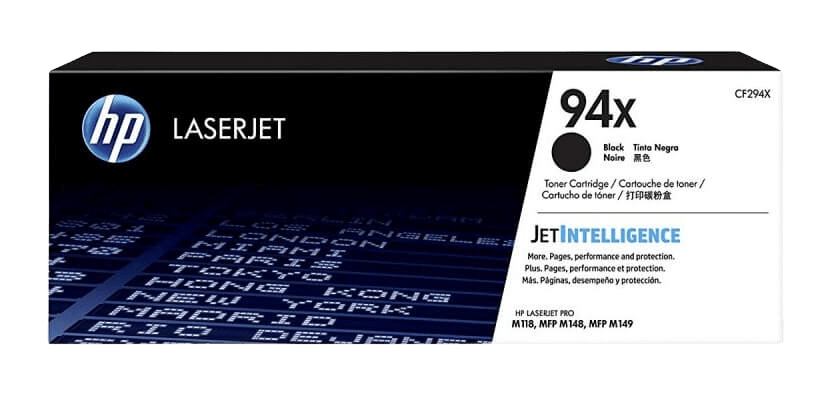 HP 94X XL sort original toner 2800 sider (CF294X)