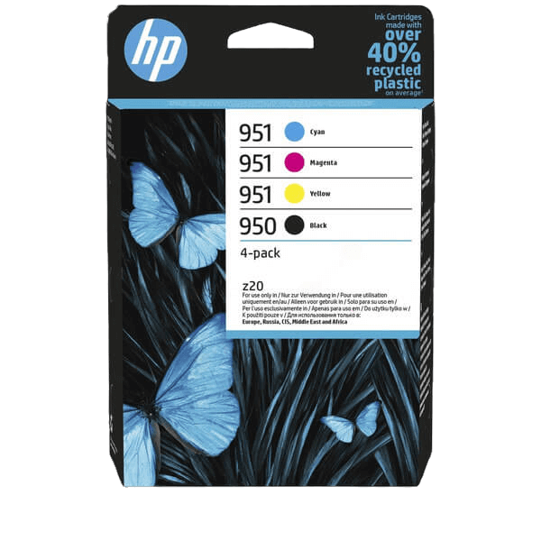 HP 950 + 951 CMYK original multipack (6ZC65AE)