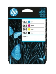 HP 963 CMYK original multipack 3100 sider (6ZC70AE)