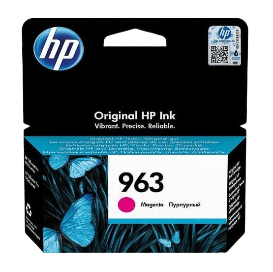 HP 963 magenta original blækpatron 700 sider (3JA24AE)