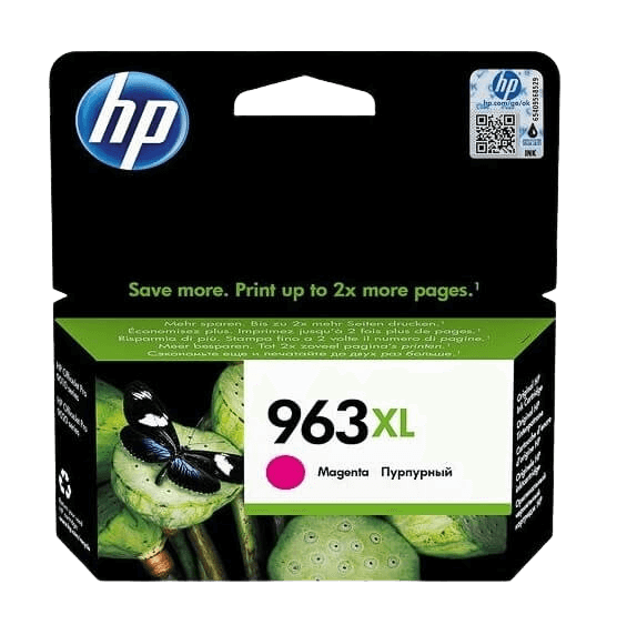 HP 963XL magenta original blækpatron 1600 sider (3JA28AE)