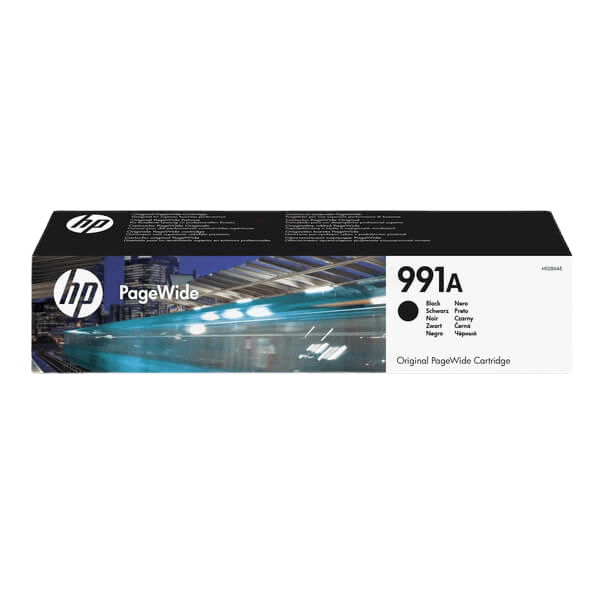 HP 991A sort original blækpatron 10000 sider (M0J86AE)
