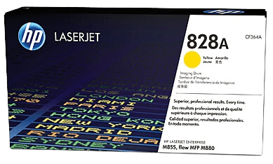 HP 828A gul original drum 30000 sider (CF364A)