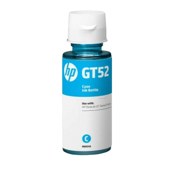 HP GT52C cyan original Blæk refill 70 ml. (M0H54AE)