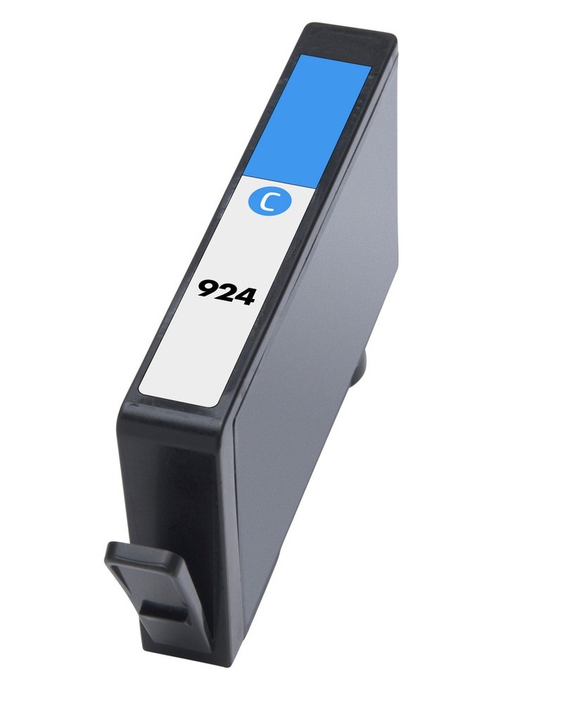 HP 924E XL cyan kompatibel blækpatron 800 sider (4K0U7NE)