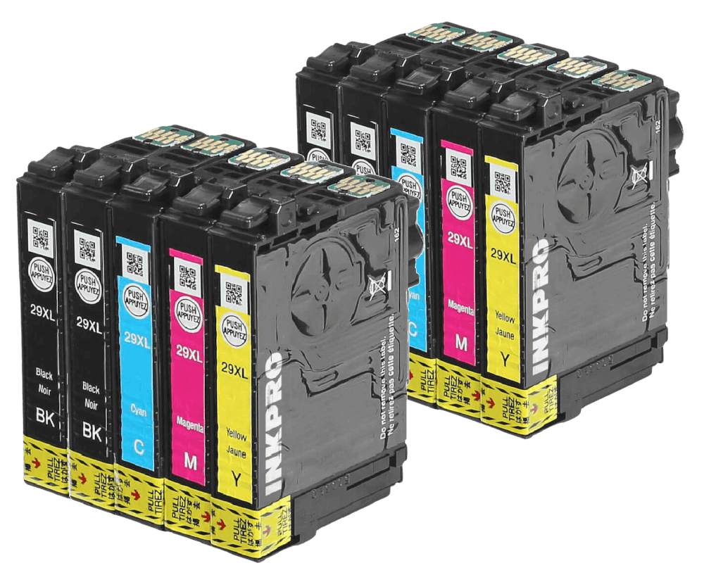 Epson 29 XL 10 stk. rabatpakke blækpatron 146 ml. - kompatibel