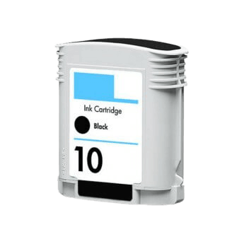 Kompatibel HP 10 sort blækpatron 72 ml. (C4844A)