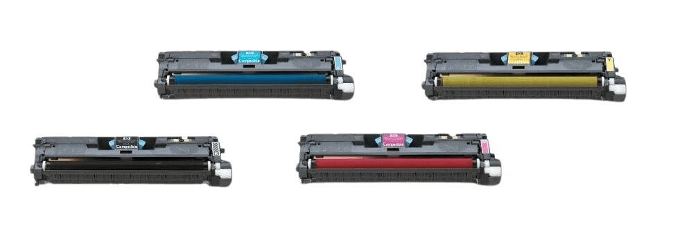Kompatibel HP 121A 4 stk. rabatpakke toner 17000 sider