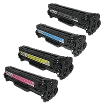 HP 131X 4 stk. rabatpakke toner 7800 sider - kompatibel