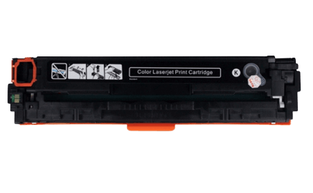 HP 201A sort kompatibel toner 1500 sider (CF400A)