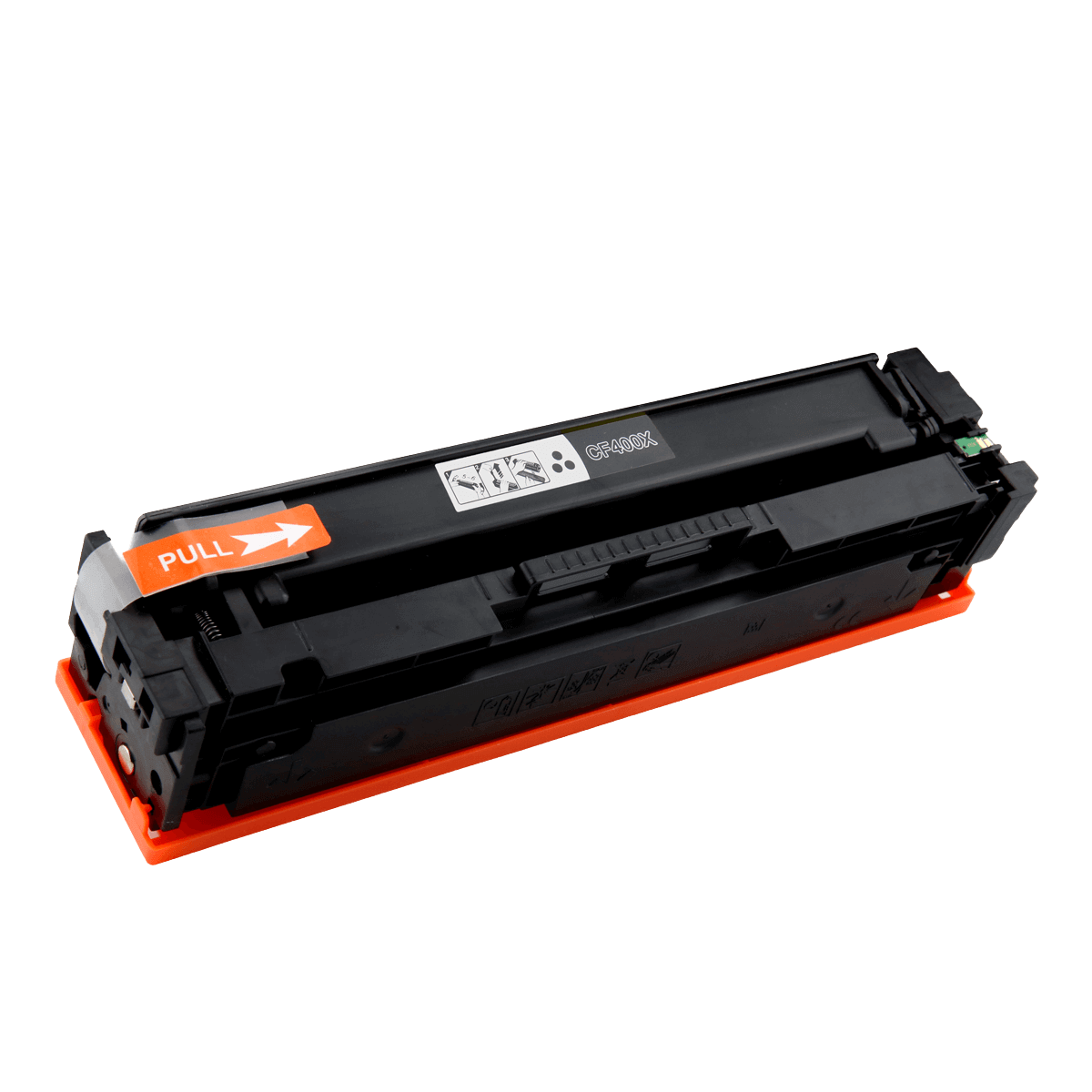 Kompatibel HP 201X XL sort toner 2800 sider (CF400X)