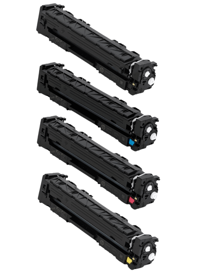 HP 201X XL 4 stk. rabatpakke toner 9700 sider - kompatibel