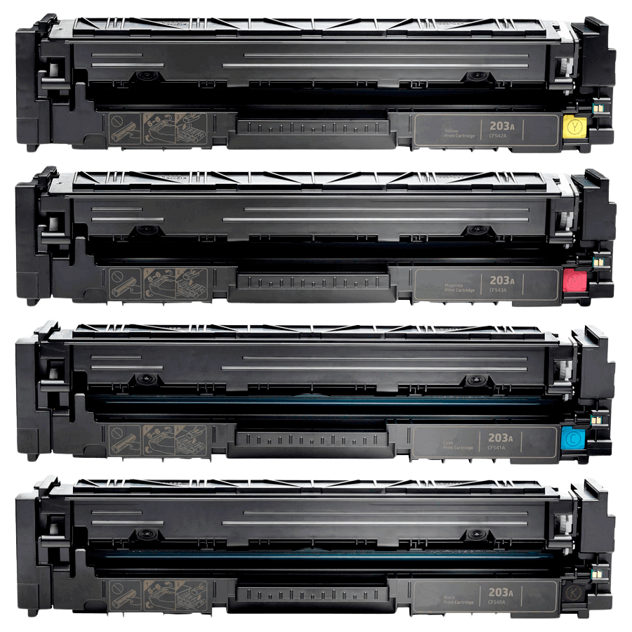 HP 203A 4 stk. rabatpakke toner 5300 sider - kompatibel