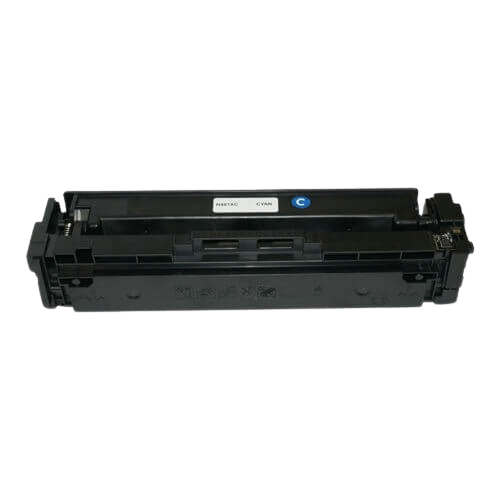 Kompatibel HP 203X XL cyan toner 2500 sider (CF541X)