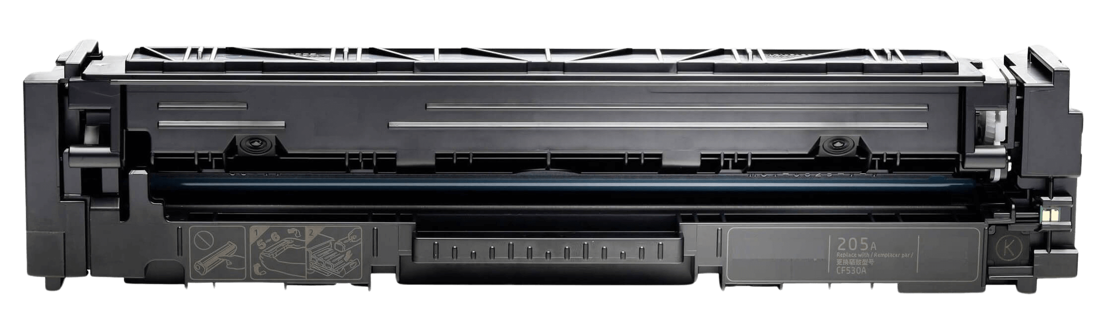 Kompatibel HP 205A sort toner 1100 sider (CF530A)