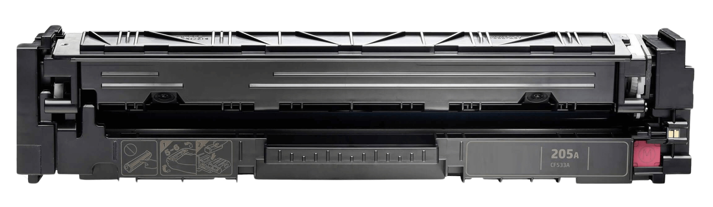 Kompatibel HP 205A magenta toner 900 sider (CF533A)