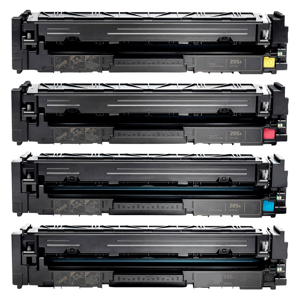 HP 205A 4 stk. rabatpakke toner 3800 sider - kompatibel