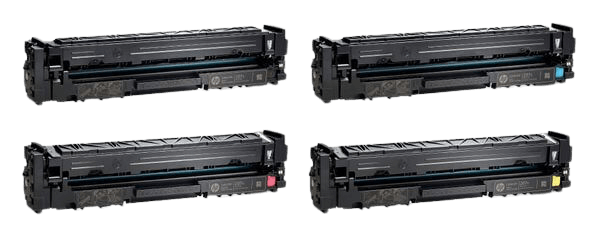 HP 207X XL 4 stk. rabatpakke toner 10500 sider - kompatibel