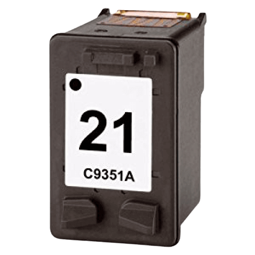 Kompatibel HP 21 XL sort blækpatron 21 ml. (C9351CE)