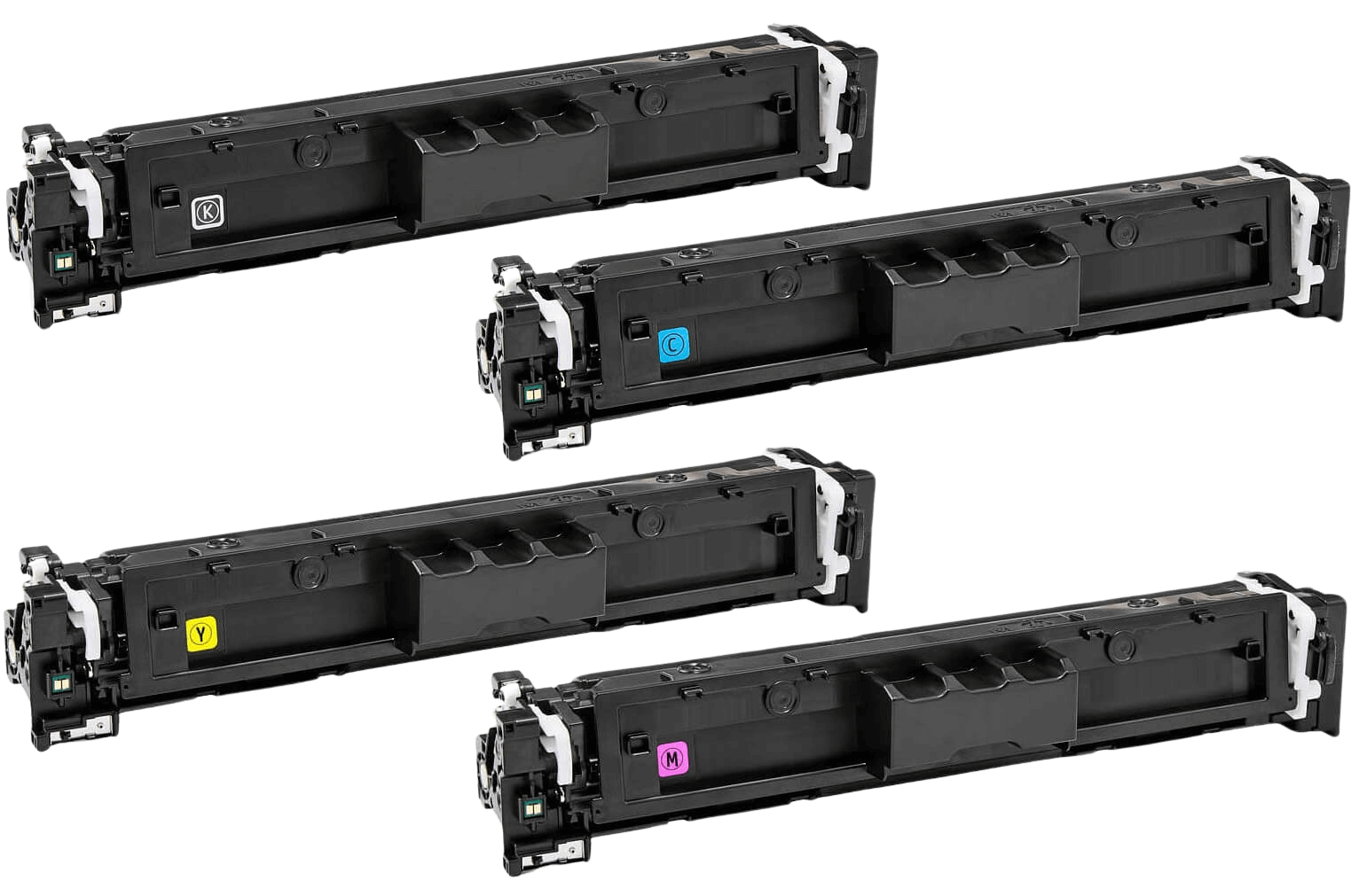 HP 220A 4 stk. rabatpakke toner 7400 sider - kompatibel