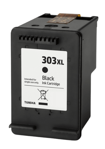 Kompatibel HP 303XL sort blækpatron 18 ml. (T6N04AE)