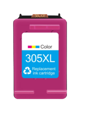 Kompatibel HP 305XL CMY blækpatron 18 ml. (3YM63AE)