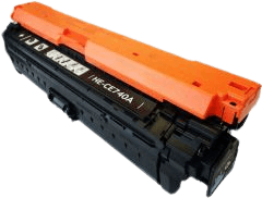 Kompatibel HP 307A sort toner 7000 sider (CE740A)