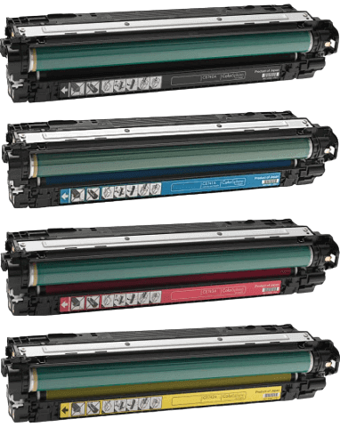 HP 307A 4 stk. rabatpakke toner 28900 sider - kompatibel
