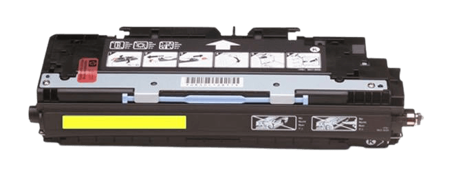 Kompatibel HP 309A gul toner 6000 sider (Q2672A)