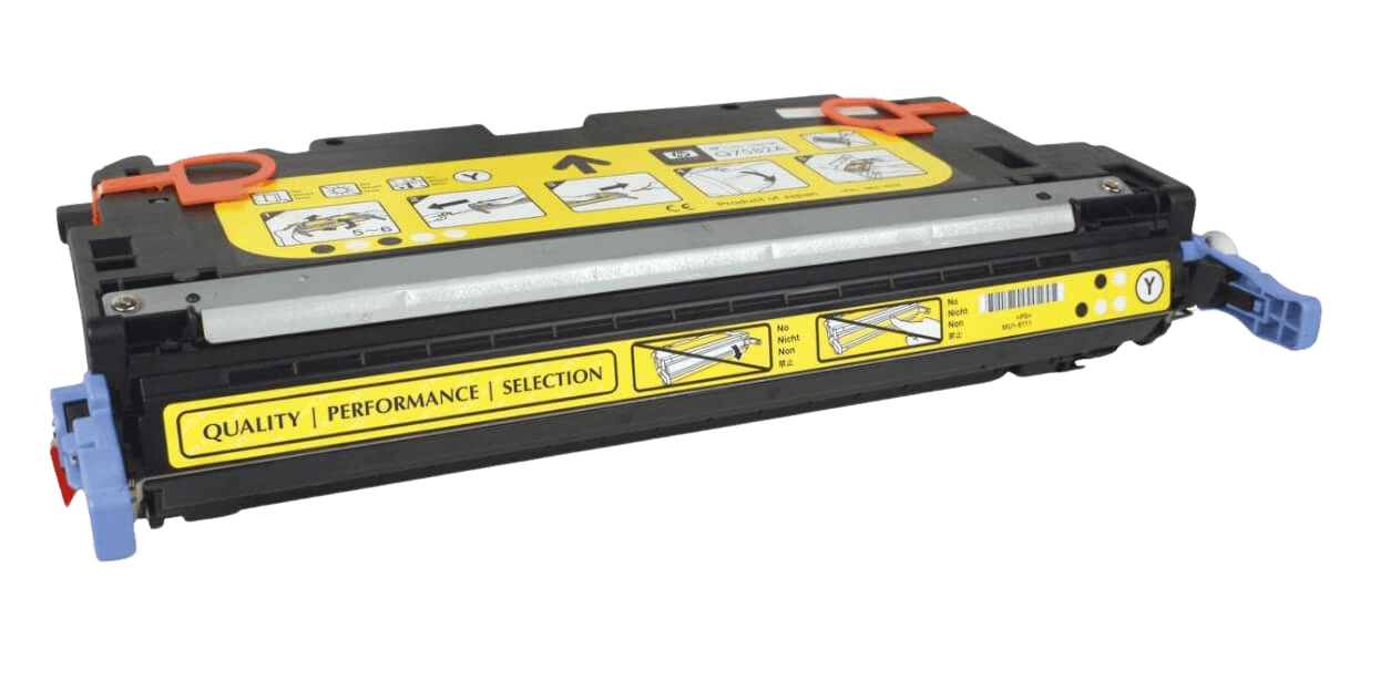 Kompatibel HP 314A gul toner 6500 sider (Q7562A)