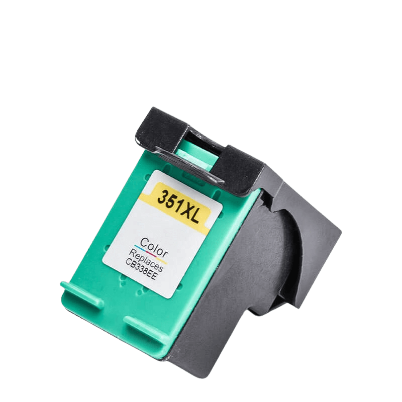Kompatibel HP 351 XL 3 farver i én blækpatron 21 ml. (CB338EE)