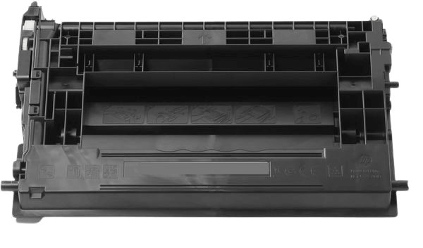 HP 37Y XXL sort kompatibel toner 41000 sider (CF237Y)