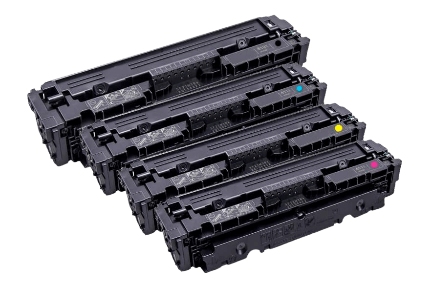 HP 410X XL 4 stk. rabatpakke toner 21500 sider - kompatibel