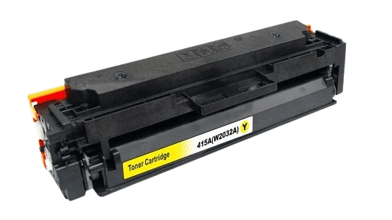 Kompatibel HP 415A gul toner 2100 sider (W2032A)