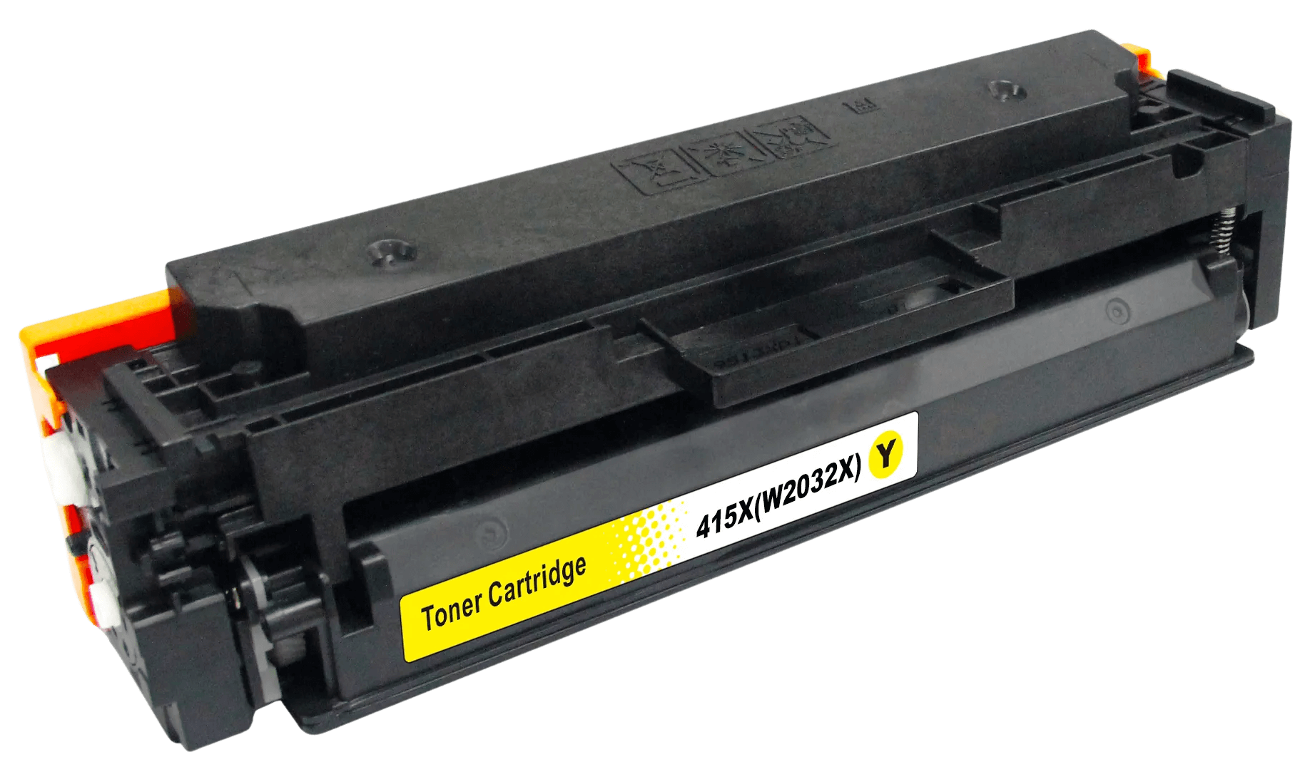 Kompatibel HP 415X XL gul toner 6000 sider (W2032X)