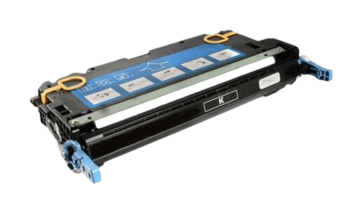 Kompatibel HP 501A sort toner 6000 sider (Q6470A)