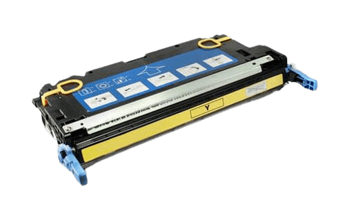 Kompatibel HP 502A gul toner 4000 sider (Q6472A)