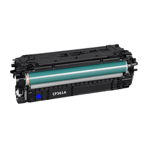 Kompatibel HP 508A cyan toner 5000 sider (CF361A)