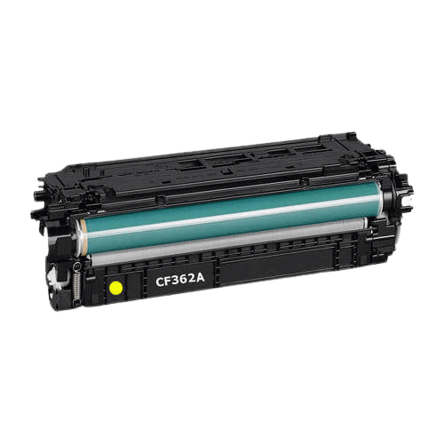 Kompatibel HP 508A gul toner 5000 sider (CF362A)