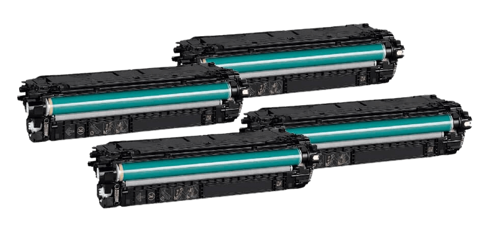 HP 508A 4 stk. rabatpakke toner 21000 sider - kompatibel