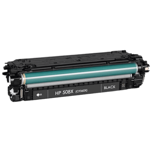 Kompatibel HP 508X XL sort toner 12500 sider (CF360X)