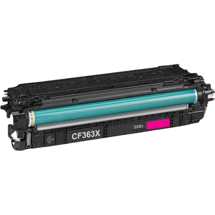 Kompatibel HP 508X XL magenta toner 9500 sider (CF363X)