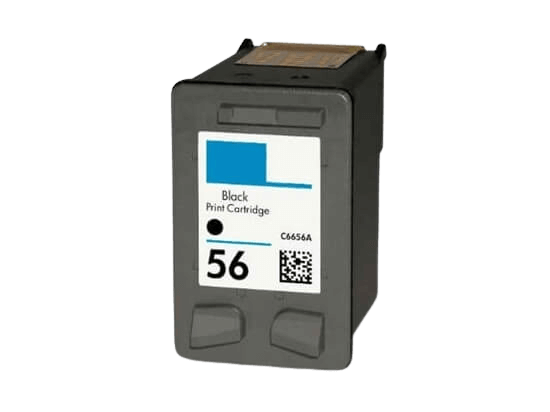Kompatibel HP 56 XL sort blækpatron 22 ml. (C6656AE)