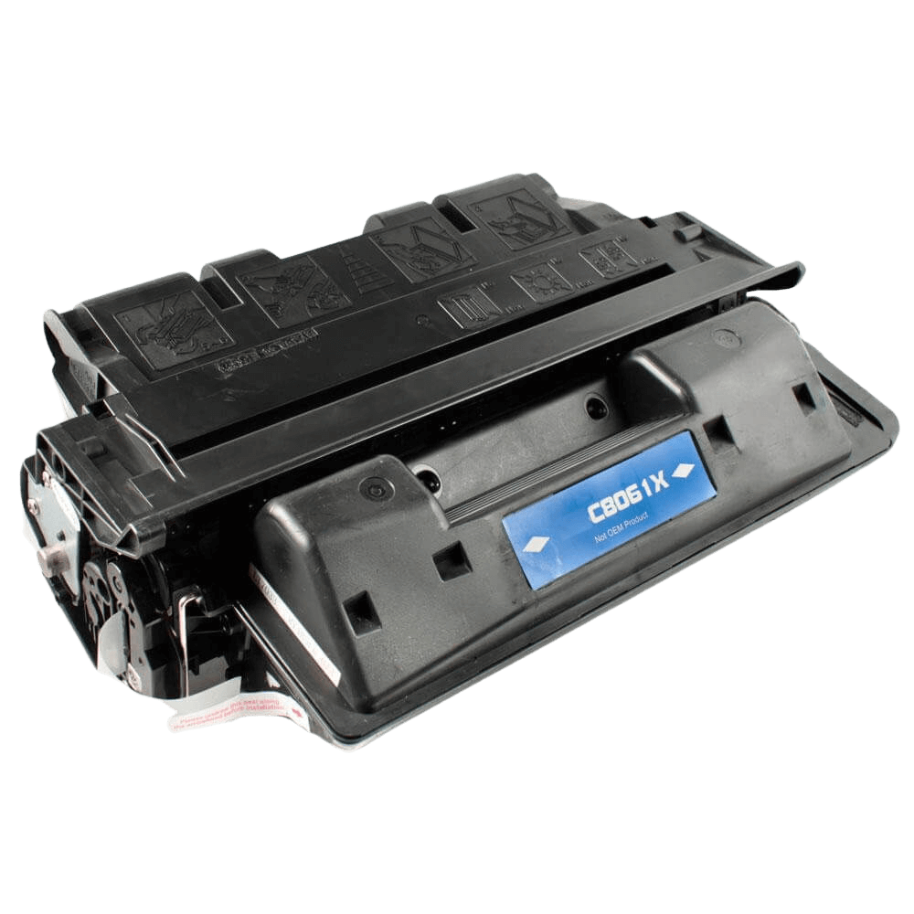 Kompatibel HP 61X sort toner 10000 sider (C8061X)