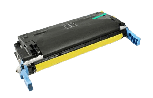 Kompatibel HP 641A gul toner 8000 sider (C9722A)