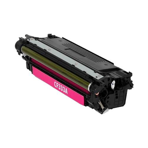 Kompatibel HP 654A magenta toner 15000 sider (CF333A)
