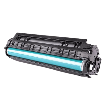 Kompatibel HP 655A cyan toner 10.500 sider (CF451A)