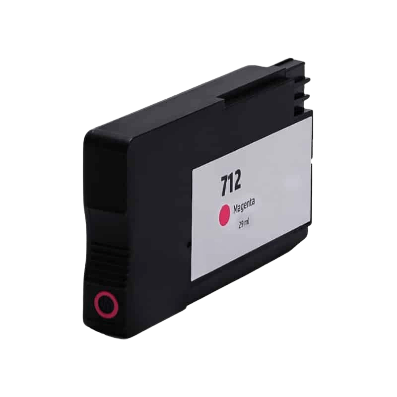 HP 712 magenta kompatibel blækpatron 29 ml. (3ED68A)