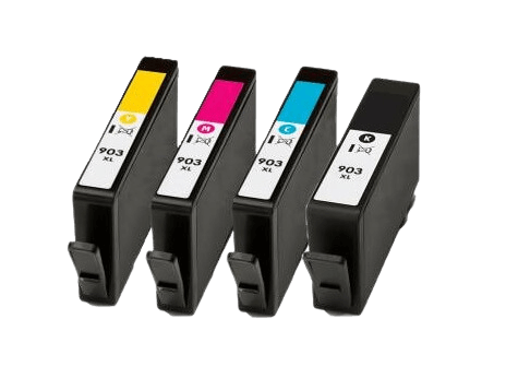 HP 903 XL 4 stk. rabatpakke blækpatron 59 ml. - kompatibel
