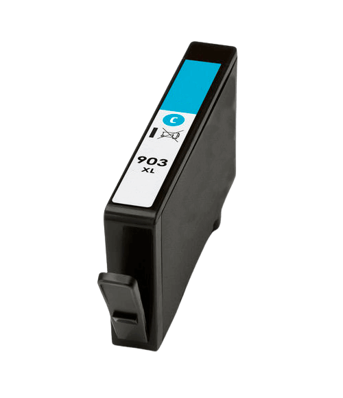 Kompatibel HP 903 XL cyan blækpatron 13 ml. (T6M03AE)